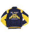 NORTH CAROLINA A&T STATE RACING TWILL JACKET