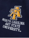 NORTH CAROLINA A&T STATE RACING TWILL JACKET