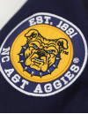 NORTH CAROLINA A&T STATE RACING TWILL JACKET
