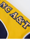NORTH CAROLINA A&T STATE RACING TWILL JACKET