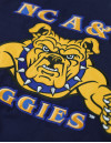 NORTH CAROLINA A&T STATE RACING TWILL JACKET