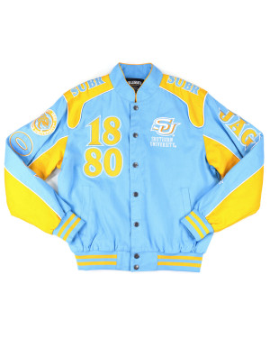 SOUTHERN UNIVERSITY RACING TWILL JACKET