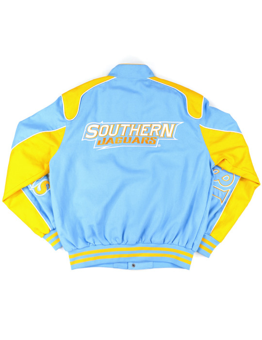 SOUTHERN UNIVERSITY RACING TWILL JACKET