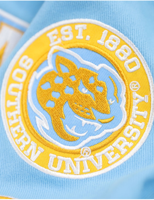 SOUTHERN UNIVERSITY RACING TWILL JACKET