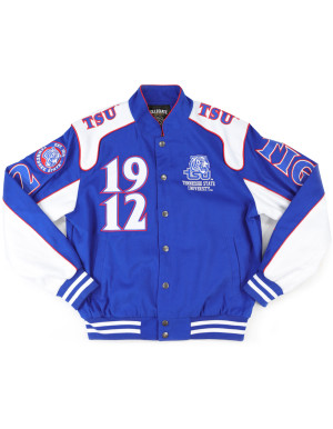 TENNESSEE STATE RACING TWILL JACKET