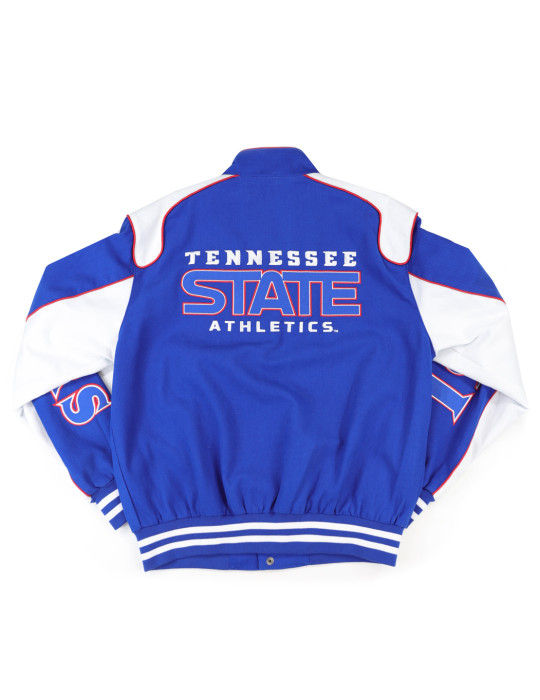 TENNESSEE STATE RACING TWILL JACKET