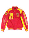 TUSKEGEE UNIVERSITY RACING TWILL JACKET