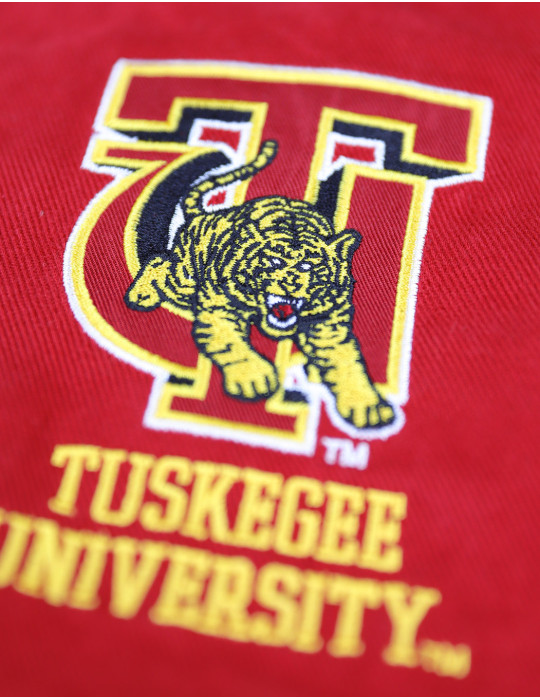 TUSKEGEE UNIVERSITY RACING TWILL JACKET