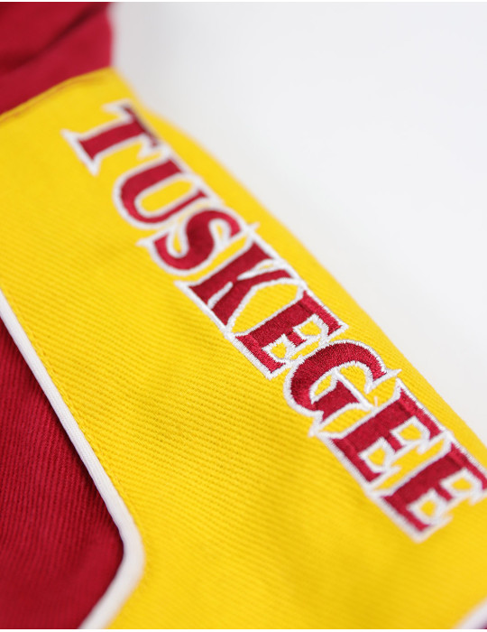 TUSKEGEE UNIVERSITY RACING TWILL JACKET