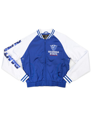 GEORGIA STATE SATIN SEQUIN JACKET