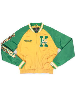 KENTUCKY STATE SATIN SEQUIN JACKET