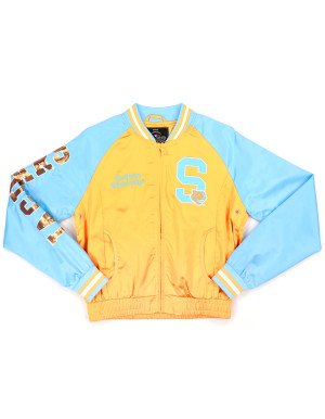 SOUTHERN UNIVERSITY SATIN SEQUIN JACKET
