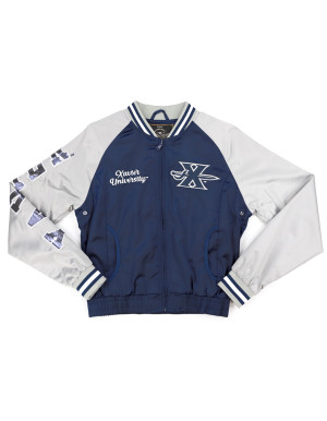  XAVIER UNIVERSITY SATIN SEQUIN JACKET