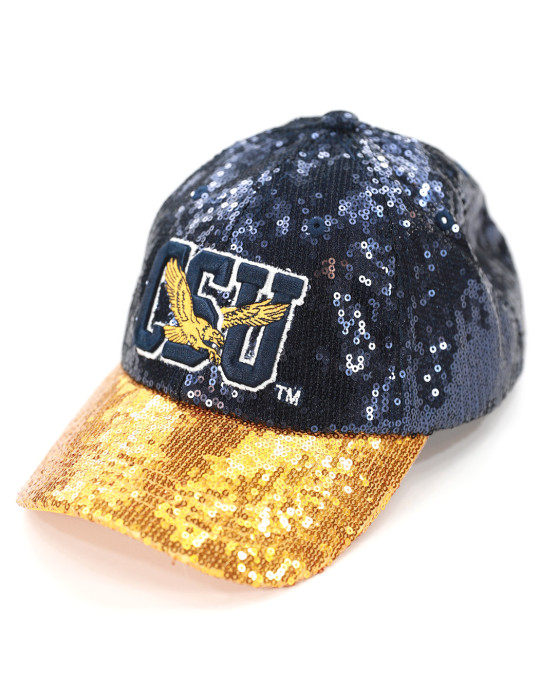 COPPIN STATE SEQUINS CAP