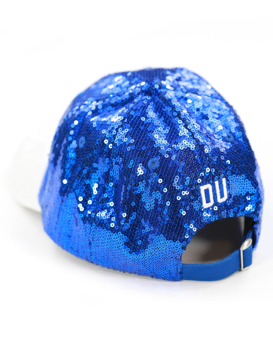 DILLARD UNIVERSITY SEQUINS CAP