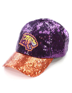 EDWARD WATERS SEQUINS CAP