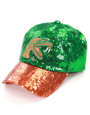 FLORIDA A&M SEQUINS CAP