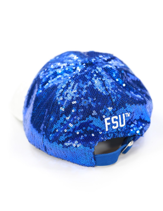 FAYETTEVILLE STATE SEQUINS CAP