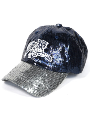 JACKSON STATE SEQUINS CAP
