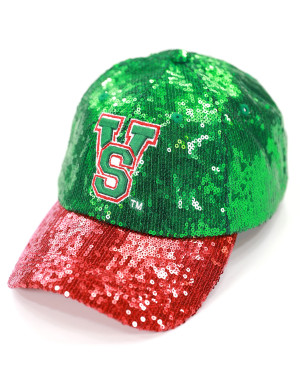 MISSISSIPPI VALLEY STATE SEQUINS CAP