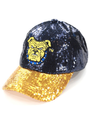 NORTH CAROLINA A&T SEQUINS CAP