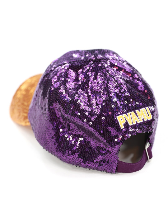 PRAIRIE VIEW A&M SEQUINS CAP