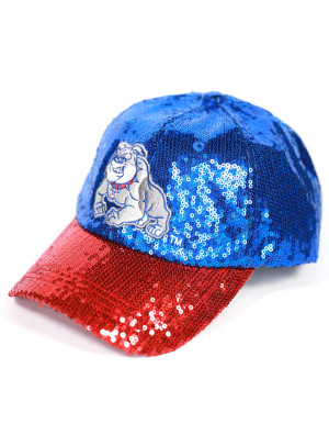 TOUGALOO COLLEGE SEQUINS CAP