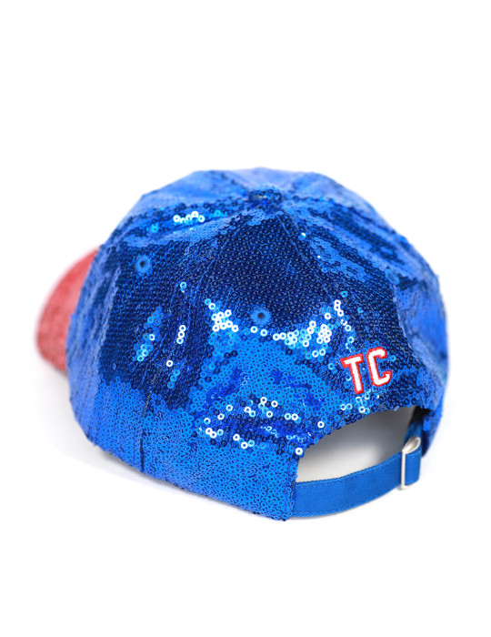 TOUGALOO COLLEGE SEQUINS CAP