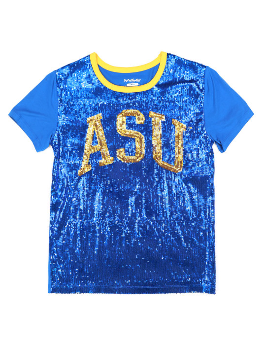 ALBANY STATE SEQUIN TEE