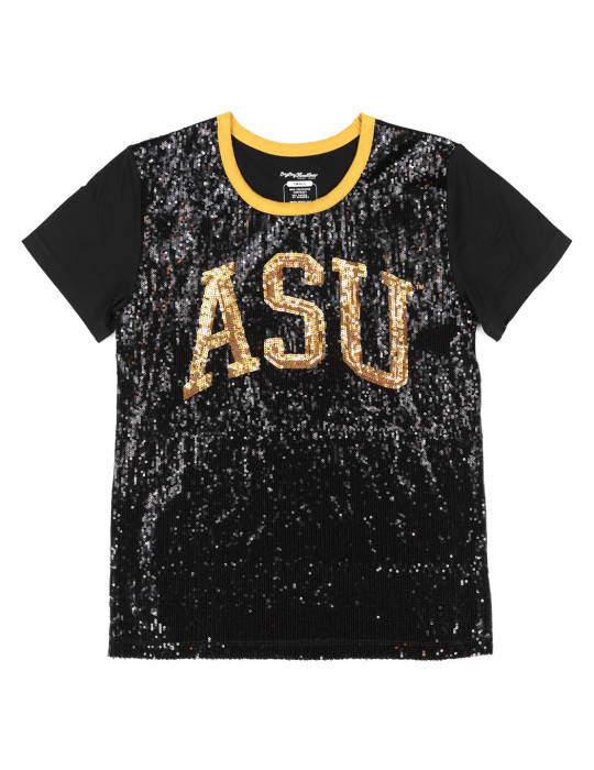 ALABAMA STATE SEQUIN TEE