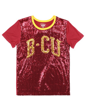 BETHUNE COOKMAN SEQUIN TEE