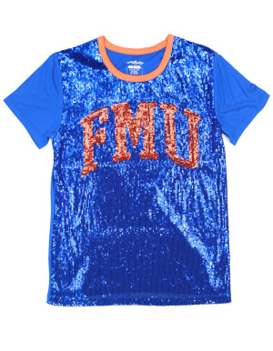 FLORIDA MEMORIAL SEQUIN TEE