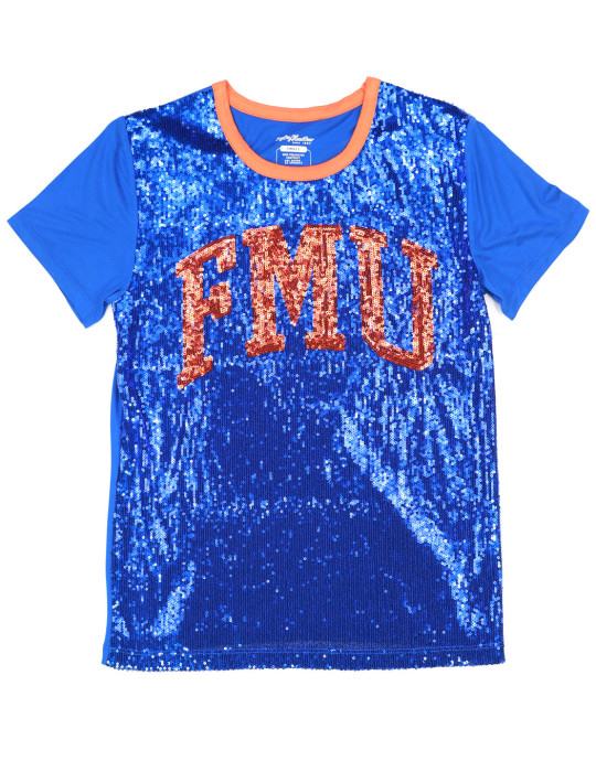 FLORIDA MEMORIAL SEQUIN TEE