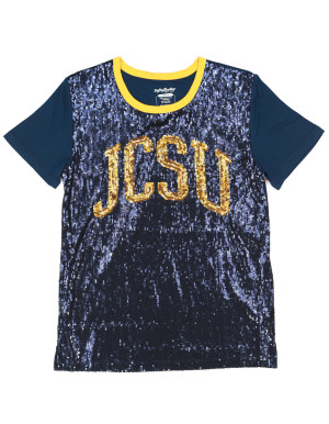 JOHNSON C. SMITH SEQUIN TEE