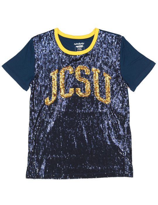 JOHNSON C. SMITH SEQUIN TEE