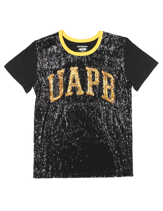 ARKANSAS PINE BLUFF SEQUIN TEE