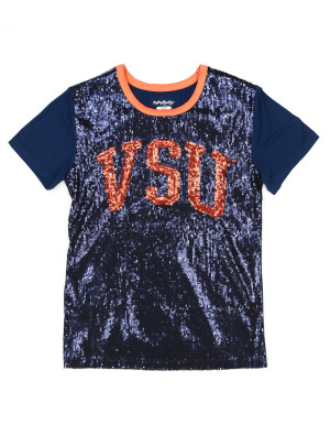 VIRGINIA STATE SEQUIN TEE