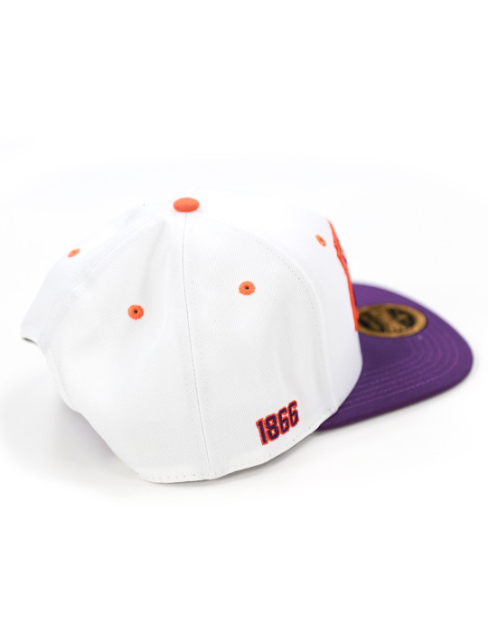 EDWARD WATERS SNAPBACK CAP