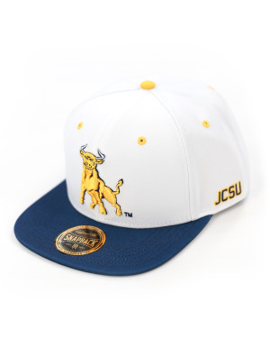 JOHNSON C SMITH SNAPBACK CAP