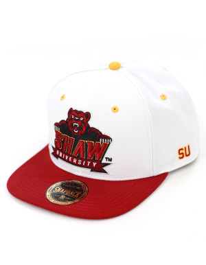 SHAW UNIVERSITY SNAPBACK CAP