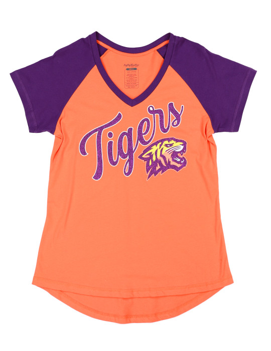 EDWARD WATERS V-NECK TEE