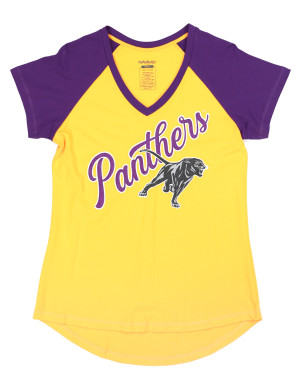 PRAIRIE VIEW A&M V-NECK TEE