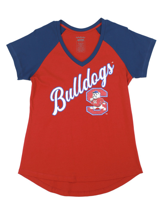 SOUTH CAROLINA STATE V-NECK TEE