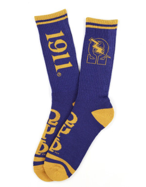 OPP SOCKS_PURPLE