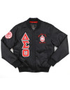 DST BOMBER JACKET_BLACK