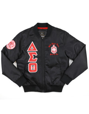 DST BOMBER JACKET_BLACK