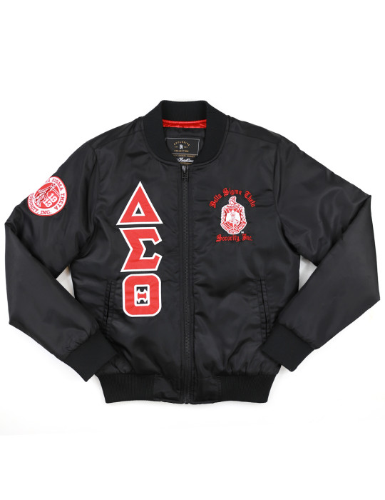 DST BOMBER JACKET_BLACK