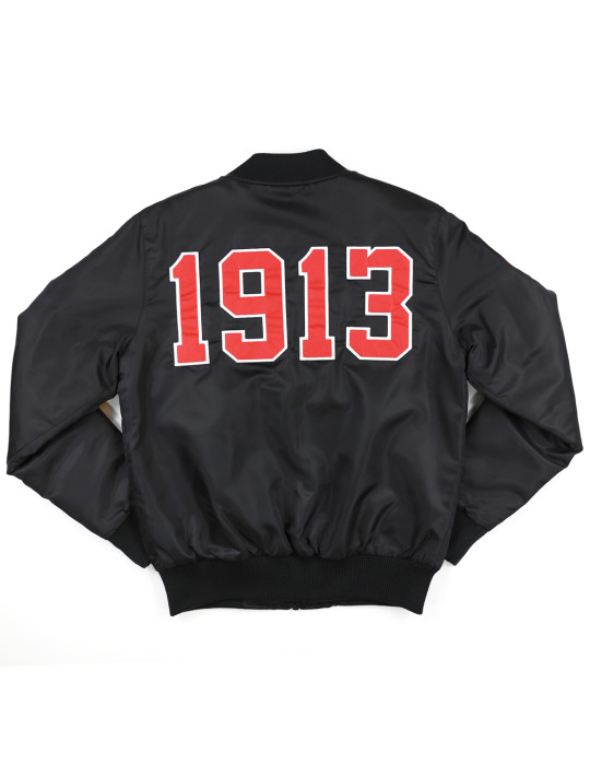 DST BOMBER JACKET_BLACK