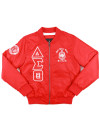 DST BOMBER JACKET_RED