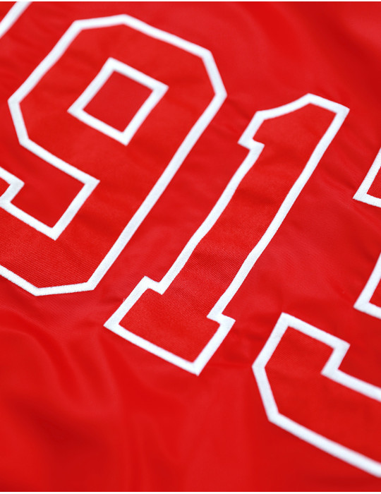 DST BOMBER JACKET_RED